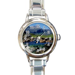 The Clisham Round Italian Charm Watches by trendistuff