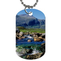 The Clisham Dog Tag (one Side) by trendistuff