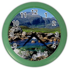 The Clisham Color Wall Clocks by trendistuff