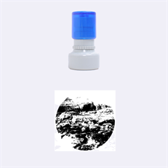 The Clisham Rubber Round Stamps (small)