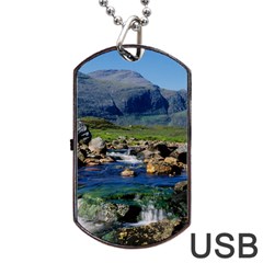 The Clisham Dog Tag Usb Flash (two Sides)  by trendistuff