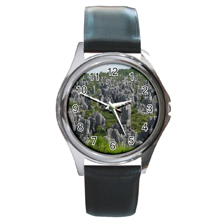 STONE FOREST 1 Round Metal Watches