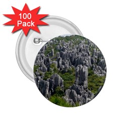 Stone Forest 1 2 25  Buttons (100 Pack) 