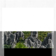 Stone Forest 1 Rectangular Jigsaw Puzzl by trendistuff