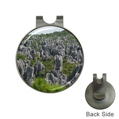 Stone Forest 1 Hat Clips With Golf Markers by trendistuff