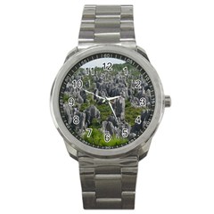 Stone Forest 1 Sport Metal Watches by trendistuff