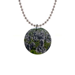 Stone Forest 1 Button Necklaces by trendistuff