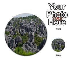 Stone Forest 1 Multi-purpose Cards (round)  by trendistuff