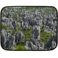 Stone Forest 1 Fleece Blanket (mini)