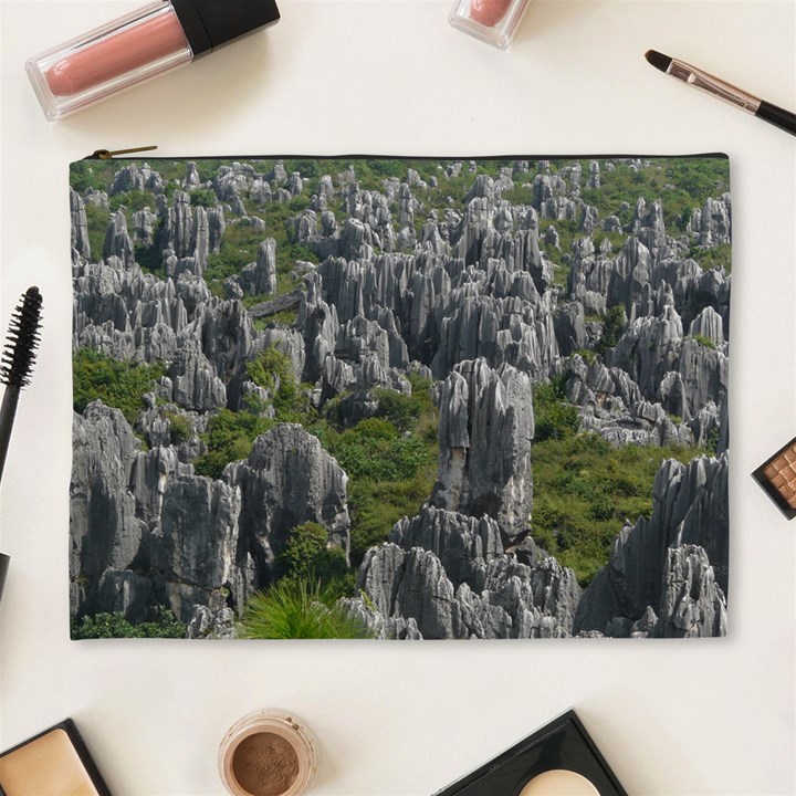 STONE FOREST 1 Cosmetic Bag (XL)