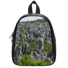 Stone Forest 1 School Bags (small)  by trendistuff