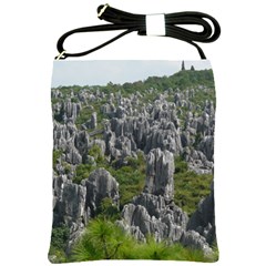 Stone Forest 1 Shoulder Sling Bags by trendistuff