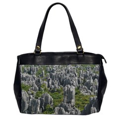 Stone Forest 1 Office Handbags (2 Sides)  by trendistuff