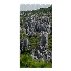 Stone Forest 1 Shower Curtain 36  X 72  (stall)  by trendistuff