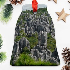 Stone Forest 1 Bell Ornament (2 Sides) by trendistuff