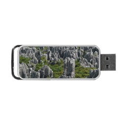 Stone Forest 1 Portable Usb Flash (one Side)