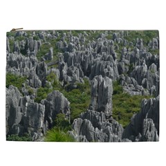 Stone Forest 1 Cosmetic Bag (xxl)  by trendistuff