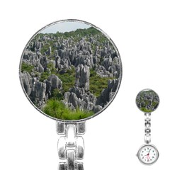 Stone Forest 1 Stainless Steel Nurses Watches by trendistuff