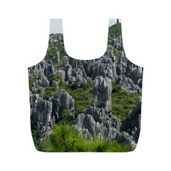 Stone Forest 1 Full Print Recycle Bags (m) 