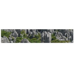 Stone Forest 1 Flano Scarf (large)  by trendistuff