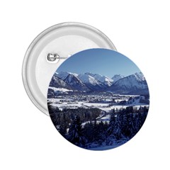 Snowy Mountains 2 25  Buttons by trendistuff