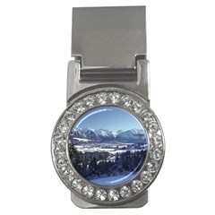 Snowy Mountains Money Clips (cz)  by trendistuff