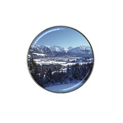 Snowy Mountains Hat Clip Ball Marker by trendistuff