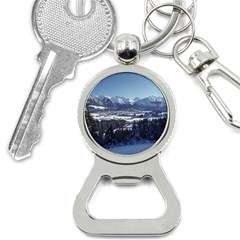 Snowy Mountains Bottle Opener Key Chains by trendistuff