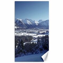 Snowy Mountains Canvas 40  X 72   by trendistuff