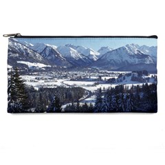 Snowy Mountains Pencil Cases by trendistuff