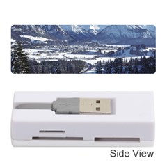 Snowy Mountains Memory Card Reader (stick)  by trendistuff