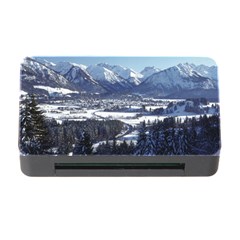 Snowy Mountains Memory Card Reader With Cf