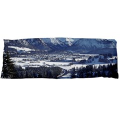 Snowy Mountains Body Pillow Cases Dakimakura (two Sides)  by trendistuff