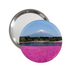 Shibazakura 2 25  Handbag Mirrors by trendistuff