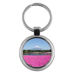 Shibazakura Key Chains (round)  by trendistuff