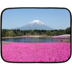 Shibazakura Fleece Blanket (mini) by trendistuff