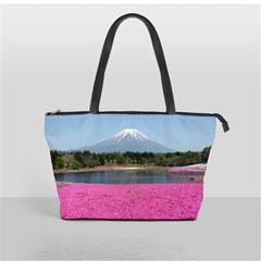 Shibazakura Shoulder Handbags by trendistuff