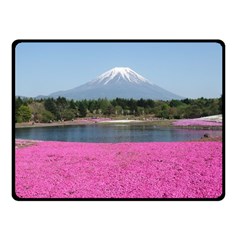 Shibazakura Fleece Blanket (small) by trendistuff