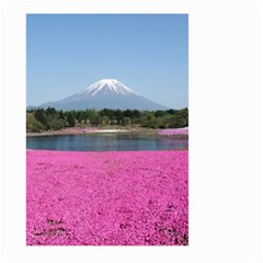 Shibazakura Large Garden Flag (two Sides) by trendistuff