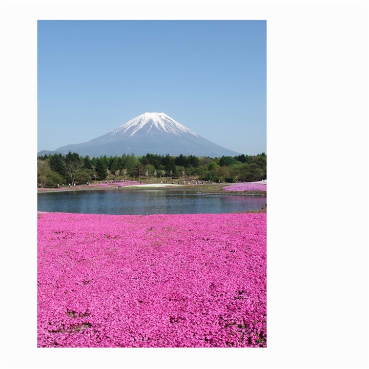 SHIBAZAKURA Large Garden Flag (Two Sides)