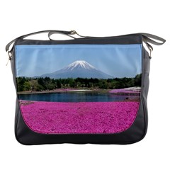 Shibazakura Messenger Bags by trendistuff