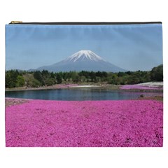 Shibazakura Cosmetic Bag (xxxl)  by trendistuff