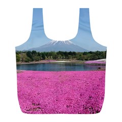 Shibazakura Full Print Recycle Bags (l)  by trendistuff