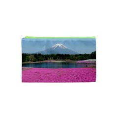 Shibazakura Cosmetic Bag (xs) by trendistuff