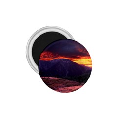 San Gabriel Mountain Sunset 1 75  Magnets by trendistuff