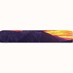 San Gabriel Mountain Sunset Small Bar Mats