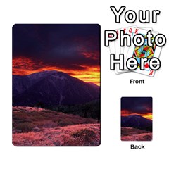 San Gabriel Mountain Sunset Multi-purpose Cards (rectangle)  by trendistuff