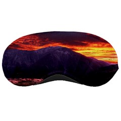 San Gabriel Mountain Sunset Sleeping Masks by trendistuff