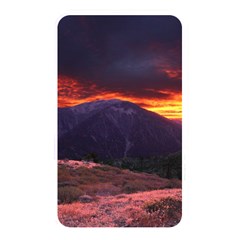 San Gabriel Mountain Sunset Memory Card Reader by trendistuff