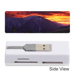 San Gabriel Mountain Sunset Memory Card Reader (stick) 